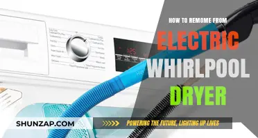 Removing Lint from Your Electric Whirlpool Dryer