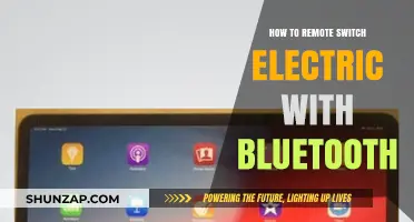 Switching Electric Remotely: A Bluetooth Guide