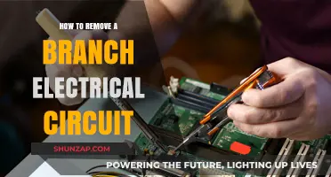 Removing a Branch Circuit: Step-by-Step Guide
