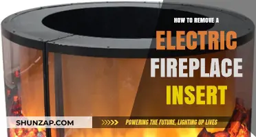 Taking Out Your Electric Fireplace Insert: A Step-by-Step Guide