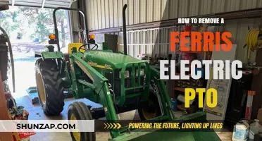 Uncomplicating Ferris Electric PTO Removal