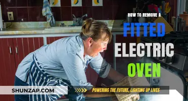 Removing Your Fitted Electric Oven: A Step-by-Step Guide