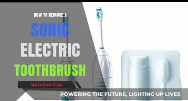 Effective Ways to Remove Sonic Electric Toothbrush Stains