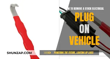 Troubleshooting: Removing a Stuck Electrical Plug from Your Vehicle