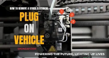 Unsticking Electrical Plug Connections in Vehicles