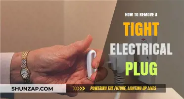 Easy Ways to Remove a Stuck Electrical Plug