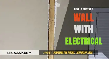 Removing a Wall With Electrical: A DIYer's Guide