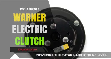 Removing Warner Electric Clutch: A Step-by-Step Guide