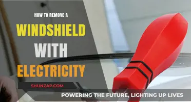 Electric Windshield Removal: A Step-by-Step Guide
