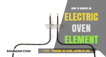 Removing an Electric Oven Element: A Step-by-Step Guide