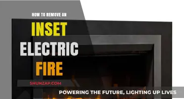 Taking Out an Inset Electric Fire: A Step-by-Step Guide