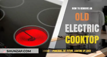 Removing an Old Electric Cooktop: A Step-by-Step Guide