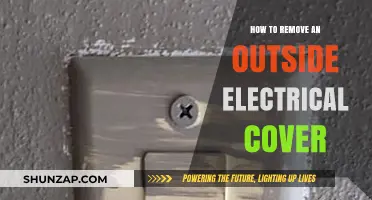 Removing an Electrical Cover: A Step-by-Step Guide
