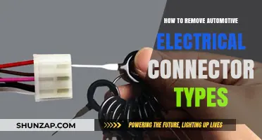 Efficiently Removing Automotive Electrical Connectors: A Guide