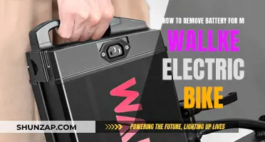 Removing M Wallke Electric Bike Batteries: A Step-by-Step Guide