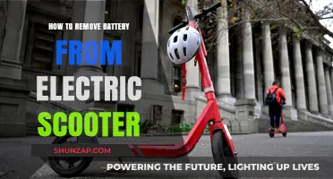 Scooter Battery Removal: A Step-by-Step Guide