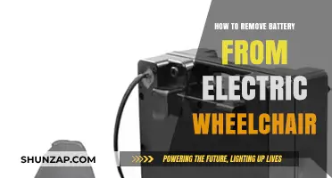 Removing Electric Wheelchair Batteries: A Step-by-Step Guide