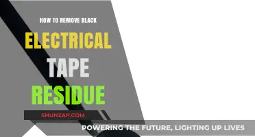 Effective Ways to Remove Electrical Tape Residue