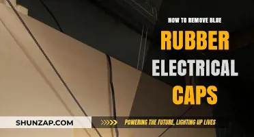 Removing Blue Rubber Electrical Caps: Quick and Easy Guide