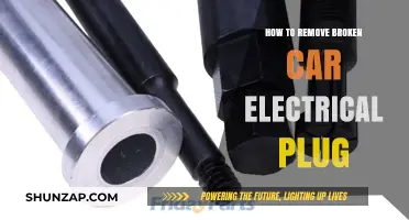 Fixing Car Electrical Issues: A Guide to Removing Broken Plugs