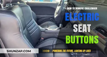 Removing Challenger Electric Seat Buttons: DIY Guide