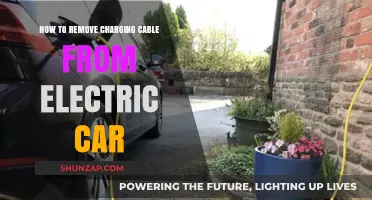 Easy Steps to Safely Remove Your Electric Car Charging Cable