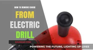 Drill Maintenance: Removing Chuck with Ease