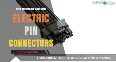 Removing Coleman Electric Pin Connectors: A Step-by-Step Guide