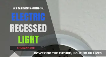Removing Commercial Electric Recessed Lights: A Step-by-Step Guide