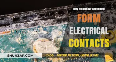 Cleaning Electrical Contacts: Removing Corrosion the Right Way