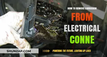 Removing Electrical Connection Corrosion: Easy DIY Methods