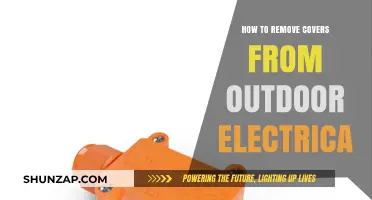 Unlocking Outdoor Electricals: Removing Covers Safely