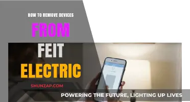 Removing Devices from Feit Electric: A Simple Guide