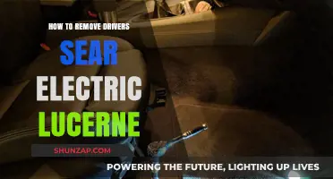 Removing Lucerne's Electric Seat: A Step-by-Step Guide