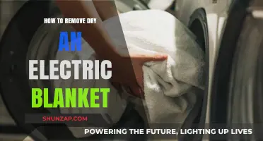 Electric Blanket Care: Removing Stubborn Stains and Odors