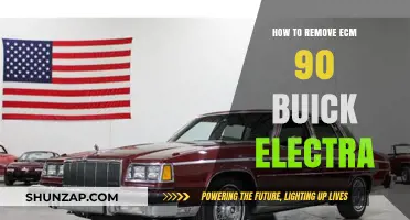 Removing ECM on 90 Buick Electra: Step-by-Step Guide