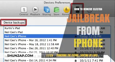 Unlocking iPhone: Removing Electra Jailbreak