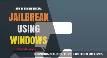 Uninstalling Electra Jailbreak on iOS Devices via Windows: A Step-by-Step Guide