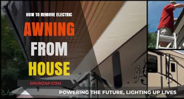 Removing Electric Awnings: A Step-by-Step Guide