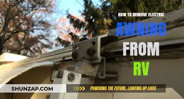 Removing Electric Awning from RV: A Step-by-Step Guide