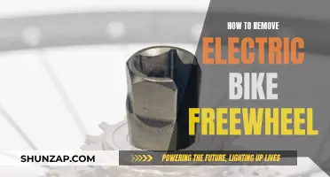 Removing Electric Bike Freewheels: A Step-by-Step Guide