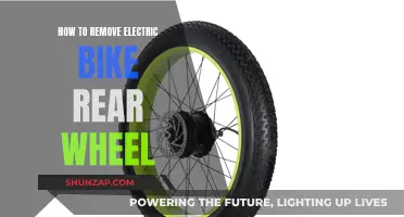 Removing E-Bike Rear Wheels: A Step-by-Step Guide