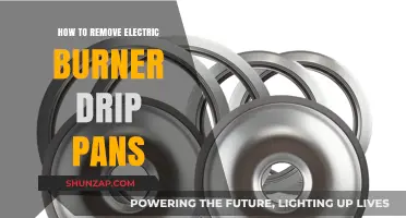 Easy Steps to Clean Electric Burner Drip Pans
