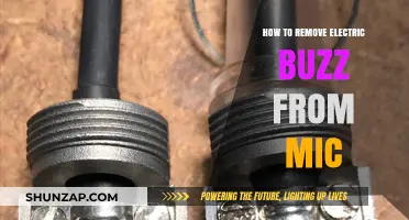 Eradicating Electrical Buzz from Your Microphone
