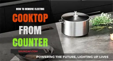 Removing an Electric Cooktop: A Step-by-Step Guide