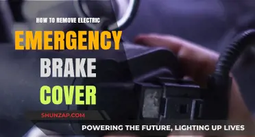 Emergency Brake Cover Removal: A Step-by-Step Guide