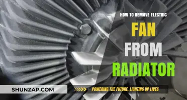 Removing Electric Fans: A Step-by-Step Guide