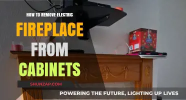 Removing an Electric Fireplace: A Step-by-Step Guide