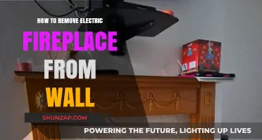 Taking Down an Electric Fireplace: A Step-by-Step Guide