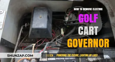 Removing Electric Golf Cart Governor: A Step-by-Step Guide